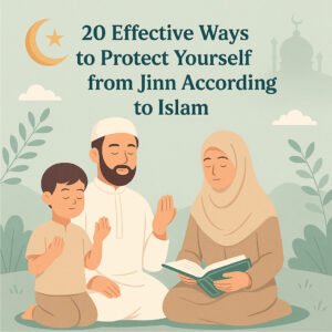 How to Protect Yourself from Jinn: 20 Proven Ways from Quran and Sunnah