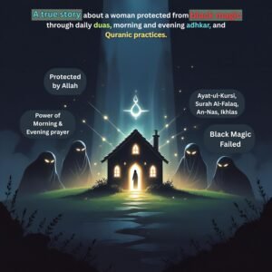 How Dhikr & Daily Duas Protected a Woman from the Strongest Black Magic – True Story from Saudi Arabia
