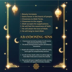 20 Best Life-Changing Benefits of Abandoning Sin – Imam Ibn al-Qayyim’s Timeless Wisdom
