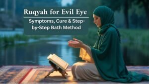Ruqyah for Evil Eye & Jin – Islamic Healing Methods, Symptoms & Ruqyah Bath Guide