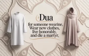 Dua for Wearing Clothes Islamic Supplication & Meaning