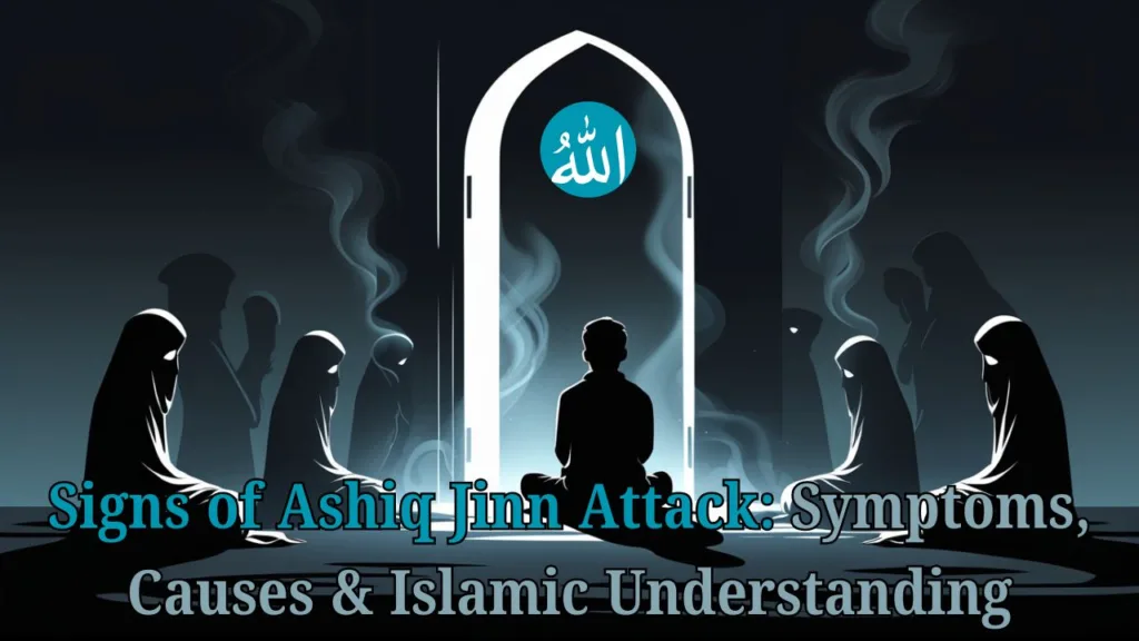 Signs of Ashiq Jinn Attack: Symptoms, Causes & Islamic Understanding