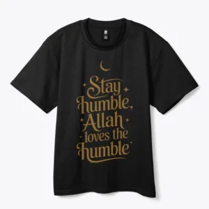 stay humble allah loves humble