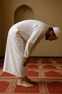 Rukoo Dua from the Sunnah – Arabic, Transliteration