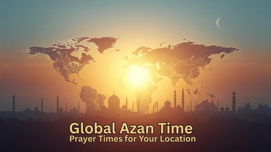 Global Azan Time – Prayer Times for Your Location