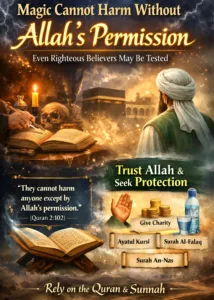 Magic Cannot Harm Without Allah’s Permission – Even Righteous Believers May Be Tested