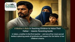 A Mother’s Role in Teaching Children to Value Their Father’s Sacrifice (Islamic Guide)
