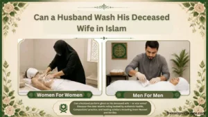 Can a Husband Wash His Deceased Wife in Islam? The Complete Islamic Ruling